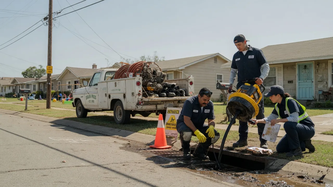 Drain Cleaning in Brookwood, AL near me